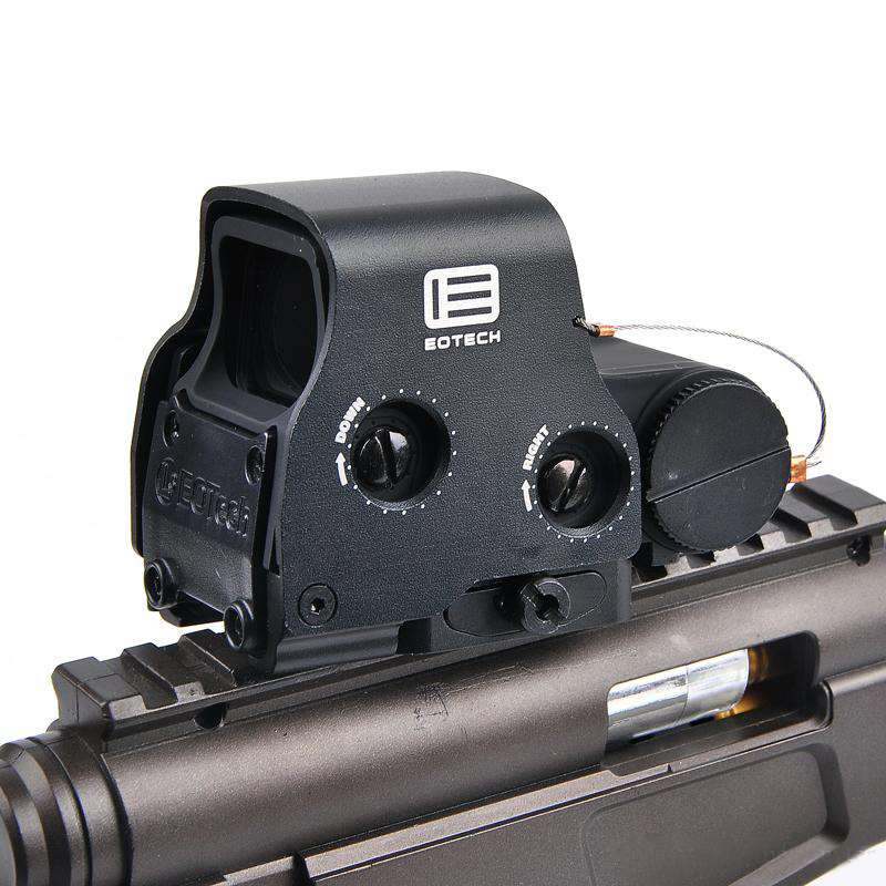 NEW 558 Holographic Red Green Dot Sight Tactical Rifle Scope BK